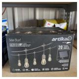 Artika Solar Blaze 20 Led String Lights (as-is, No