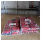 (18 Pair) Ninja Flex Latex-coated Work Gloves