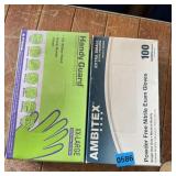 (200 Qty) Nitrile Gloves Xs & Xxl