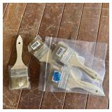 Paint Brushes 2.5 Inch (6 Qty)