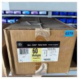 60 Amp General Duty Switch Box