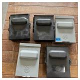 General Electric Boxes (4 Qty)