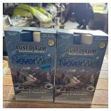 (2 Kits) Rust-oleum Neverwet Spray Coating