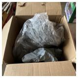 Large Poly Foot Booties