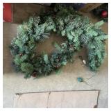 9 Ft Christmas Lighted Garland Decoration -