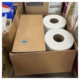 Case Of Large Roll Toilet Paper