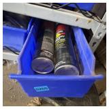 Bolt Bin W/ Contents, See Photo For Items