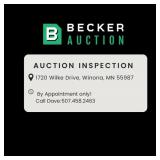 Inspection Dates: By Appointment Only! Call Dave: