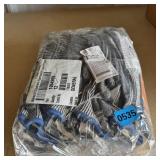 (12 Pair) Medium Pu-coated Work Gloves M Series