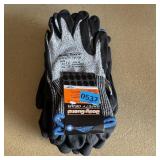 (6 Pair) Cut-resistant Micro Foam Nitrile Work Glo