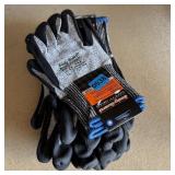 (6 Pair) Cut-resistant Micro Foam Nitrile Work Glo