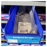 Galvanized Hex Lag Screws Bin