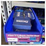 Class 12.9 Metric Socket Head Cap Screws Bin