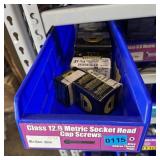 Class 12.9 Metric Socket Head Cap Screws Bin