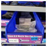 Class 8.8 Metric Hex Cap Screws Bin