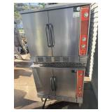 Market Forge Double Stack Commercial Convection Ov