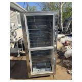 Nu-vu Commercial Proofer Oven Combo Stainless Ste