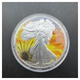 2023 Colorized American Silver Eagle 1 Oz Fine Sil