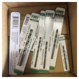 Fmt Drill Bits Assorted (8 Qty)