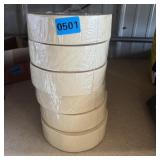 (6 Rolls) Masking Tape