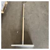 Aluminum Concrete Rake
