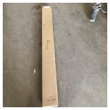 Blue Fine Sweep Brush W/ Steel Handle (35 Inch)