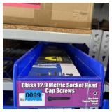 Class 12.9 Metric Socket Head Cap Screws Bin