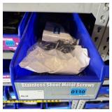 Stainless Steel Metric Screws Bin