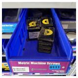 Metric Machine Screws Bin