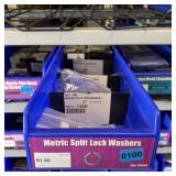 Metric Split Lock Washers Bin