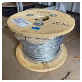 1/4' Galvanized Cable 7x19 (approx. 250-450 Ft)