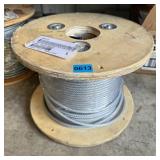 3/16' Coated Wire Rope 7x19 (approx. 200-500 Ft)