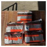 Hi-vis Orange Work Pants Xxl/3xl