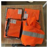 (5 Qty) Hi-vis Safety Vests