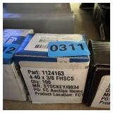 Specialty Hardware Box, See Photo For Item