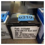 Specialty Hardware Box, See Photo For Item