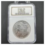 1887 Morgan Silver Dollar Ngc Ms64