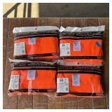 (2 Pack) Xl Hi-vis Polyester Safety T-shirts