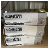 (3 Boxes / 300 Qty) Xl Nitrile Examination Gloves