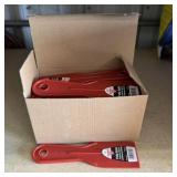 (approx. 20 Qty) Red Devil 2' Plastic Putty Knive