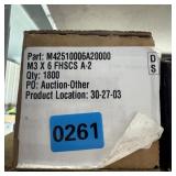 Specialty Hardware Box, See Photo For Item