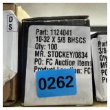 Specialty Hardware Box, See Photo For Item