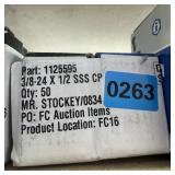 Specialty Hardware Box, See Photo For Item