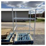 Pallet W/ Metal Frame 40'x48' Base X Approx. 7 F
