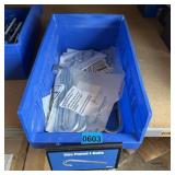 Zinc-plated J Bolts Assortment