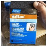 (5 Qty) Norton Wall Sand Medium Grit + Trowel