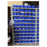 Single Section Organizing Rivet Racking; W/54-bin