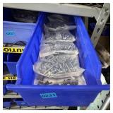 Bolt Bin W/ Contents, See Photo For Items