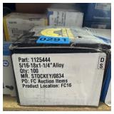 Specialty Hardware Box, See Photo For Item
