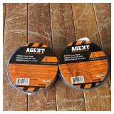 (2 Rolls) Blue Vinyl Tape 3' X 108 Ft